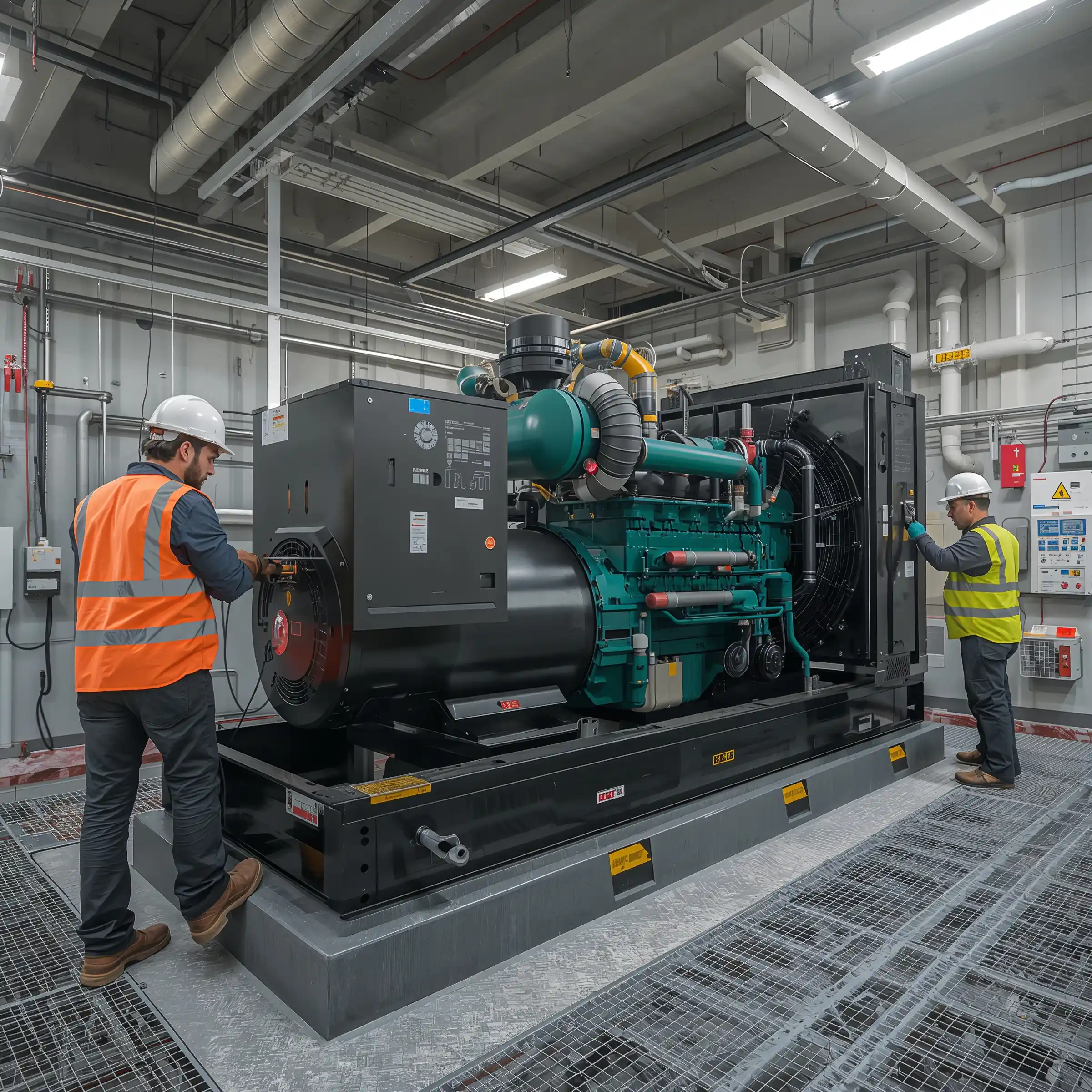 Diesel Generator (DG) Installation