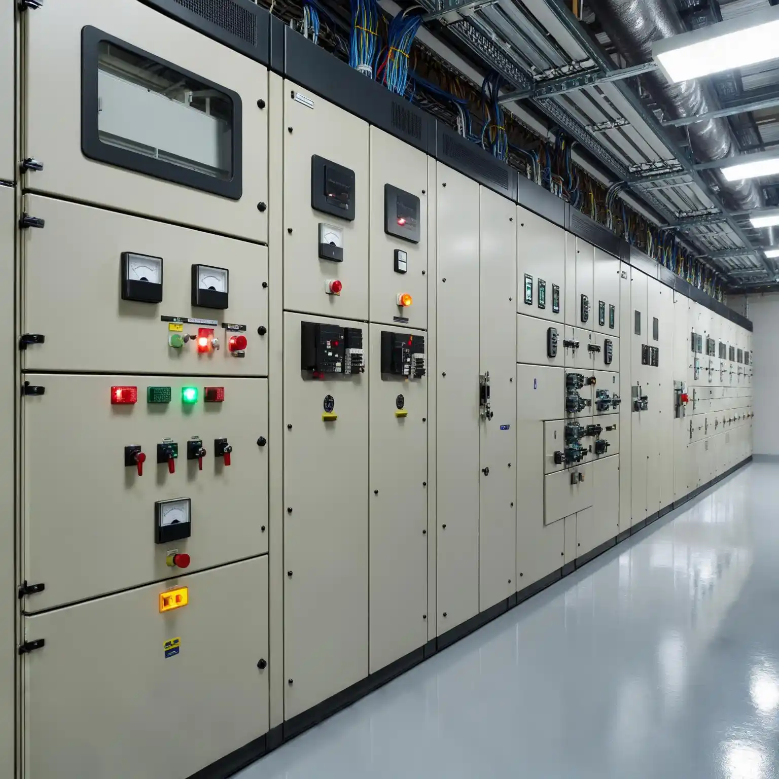LV Panels (Low Voltage Switchgear)
