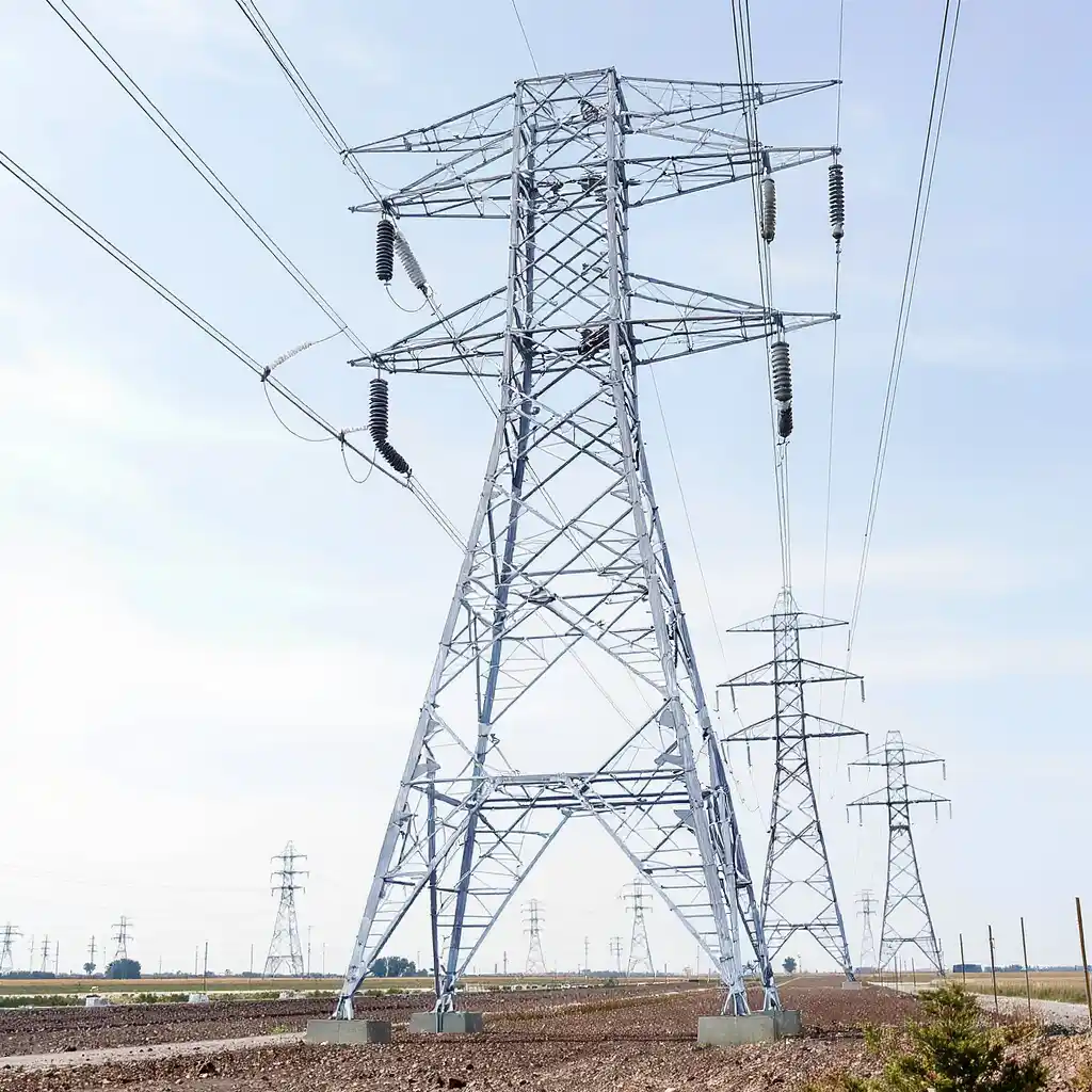 Overhead Transmission Tower