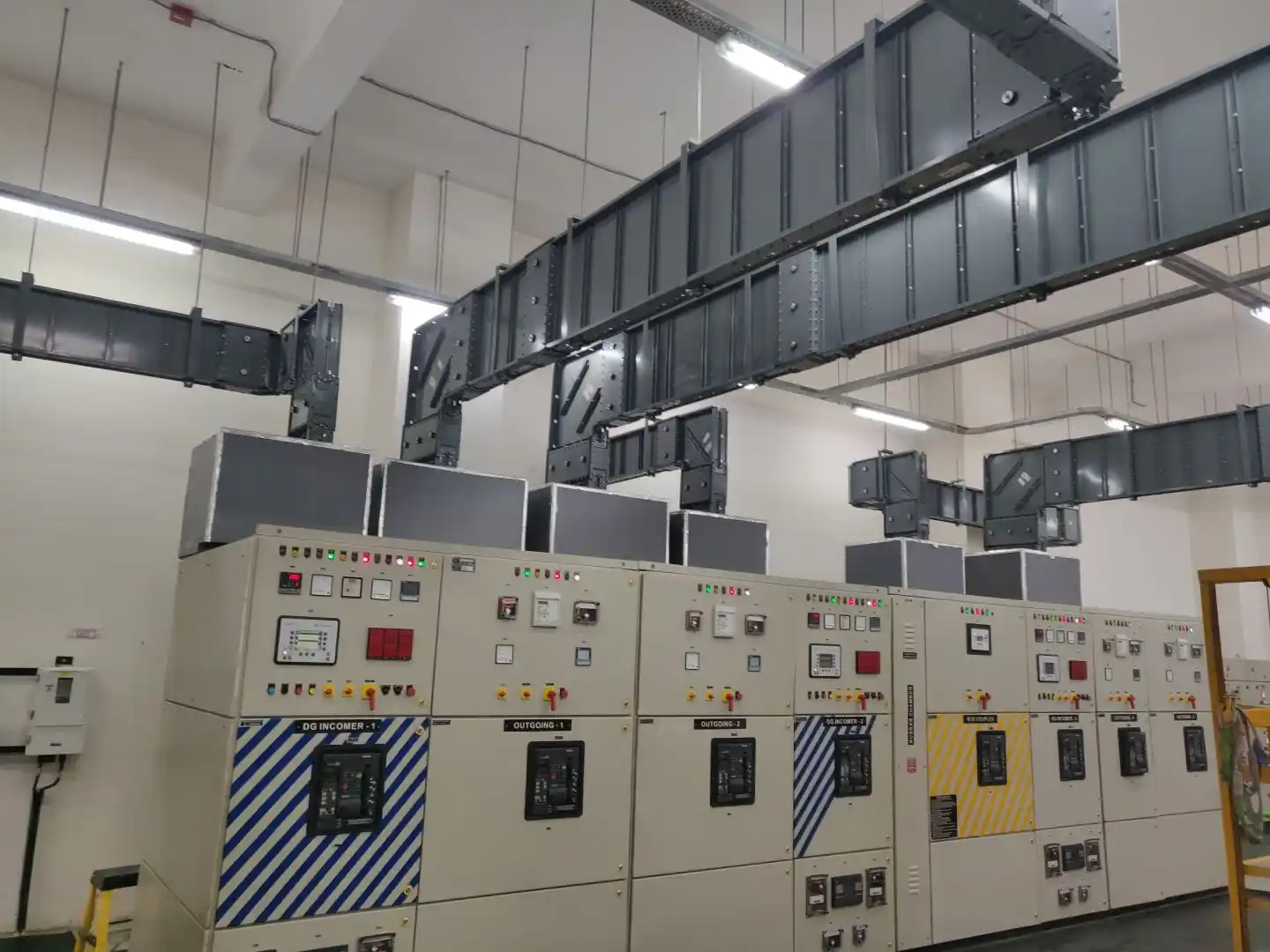 Relay, Breaker & Busduct Modernization