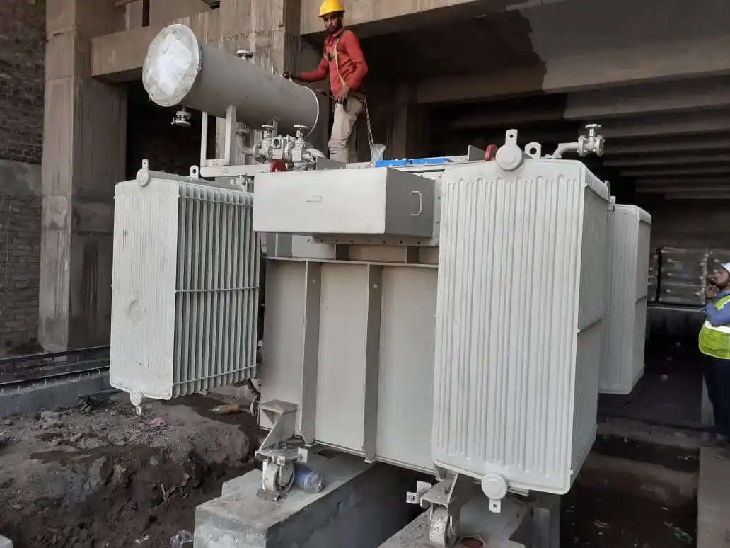 Transformer Installation
